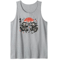 Shiba Samurai Tanktop - Dog Lovers And Fans Of Japanese Culture