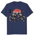 Shiba Samurai T-Shirt - Dog Lovers And Fans Of Japanese Culture