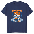 Fluffy Shiba Samurai T-Shirt - Gift for Shiba Inu Fans