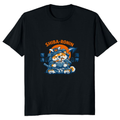 Lazy Shiba Samurai T-Shirt - Gift for Shiba Inu and Japanese Pop Culture Fans