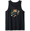 Shiba Samurai Sneak Attack Tanktop - Anime Convention Outfit