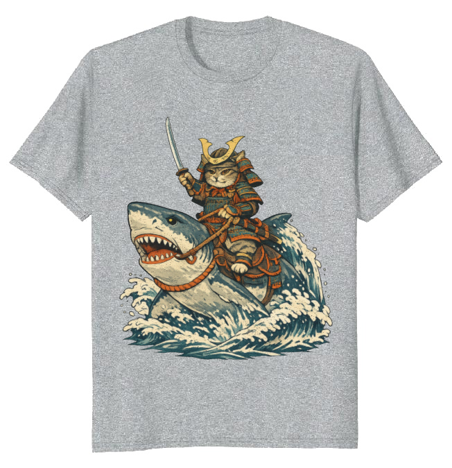Confident Cat T-Shirt - Fans Of Japanese Culture And Streetwear
