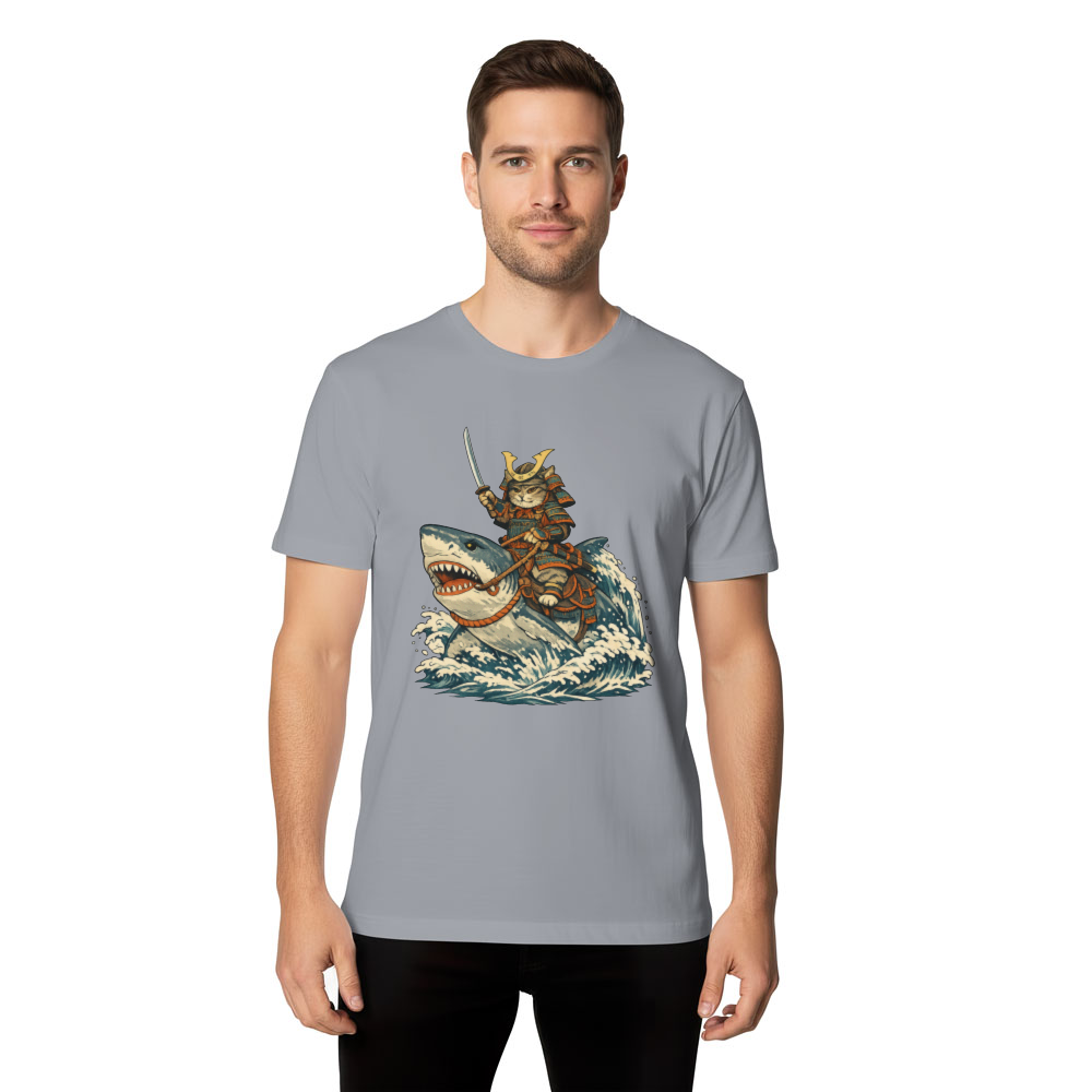 Confident Cat T-Shirt - Fans Of Japanese Culture And Streetwear