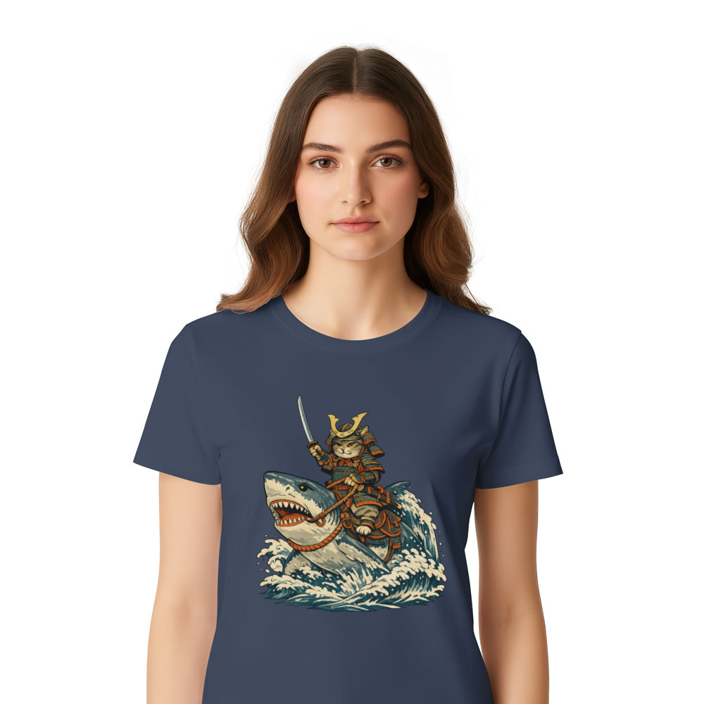 Confident Cat T-Shirt - Fans Of Japanese Culture And Streetwear