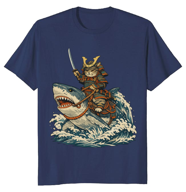 Confident Cat T-Shirt - Fans Of Japanese Culture And Streetwear