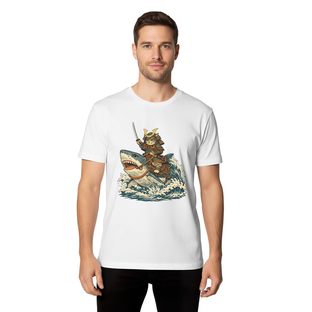 Confident Cat T-Shirt - Fans Of Japanese Culture And Streetwear