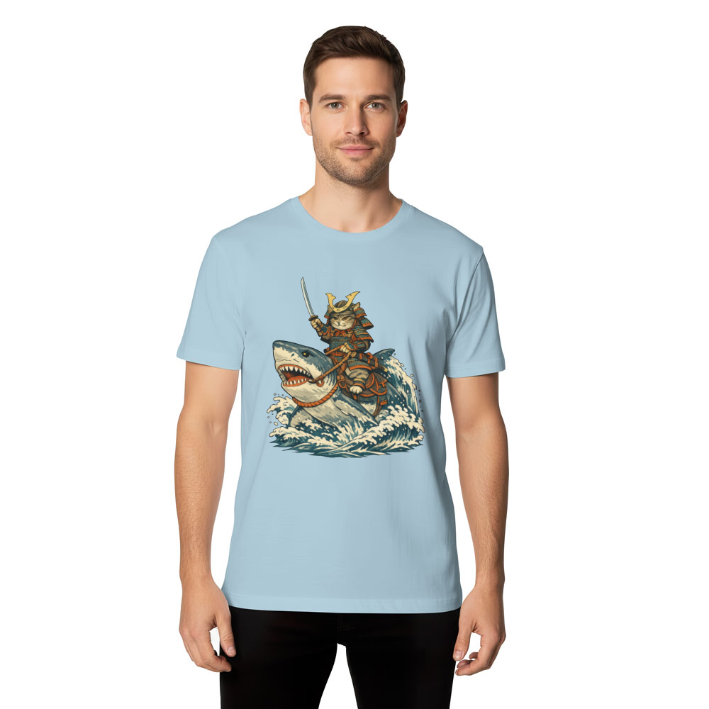 Confident Cat T-Shirt - Fans Of Japanese Culture And Streetwear
