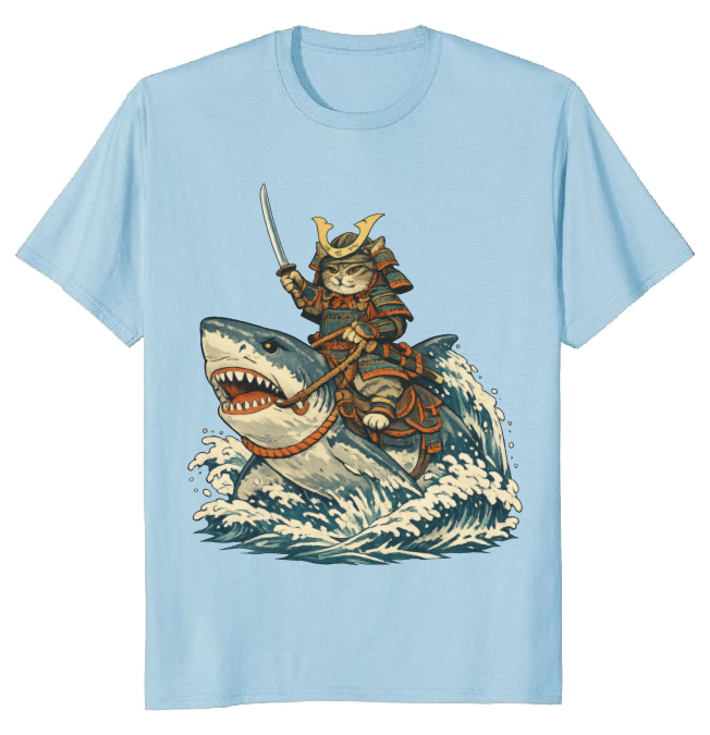 Confident Cat T-Shirt - Fans Of Japanese Culture And Streetwear