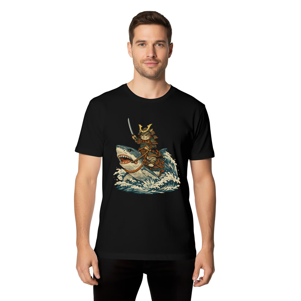Confident Cat T-Shirt - Fans Of Japanese Culture And Streetwear
