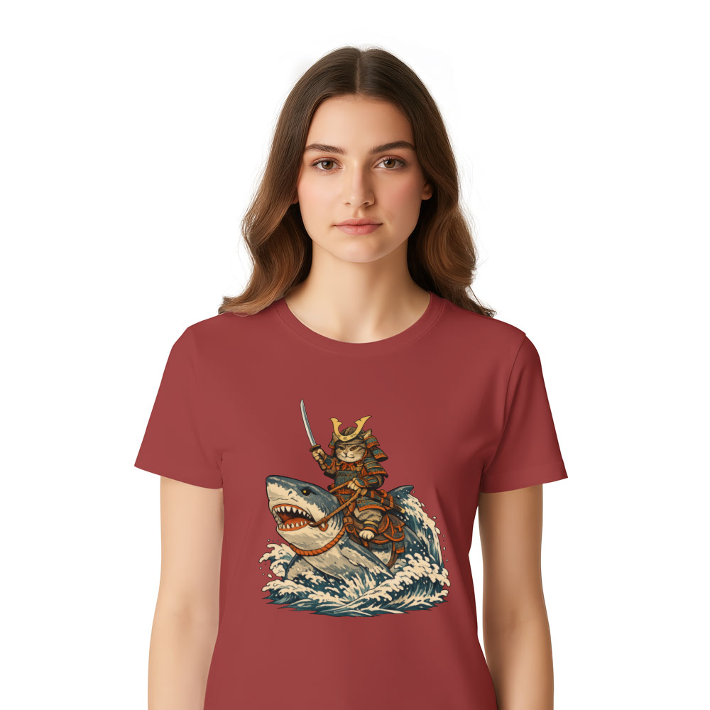 Confident Cat T-Shirt - Fans Of Japanese Culture And Streetwear