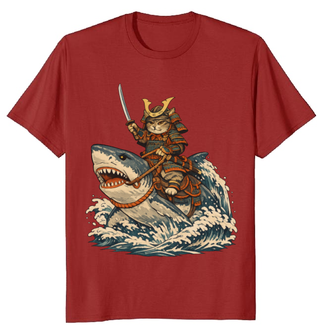 Confident Cat T-Shirt - Fans Of Japanese Culture And Streetwear