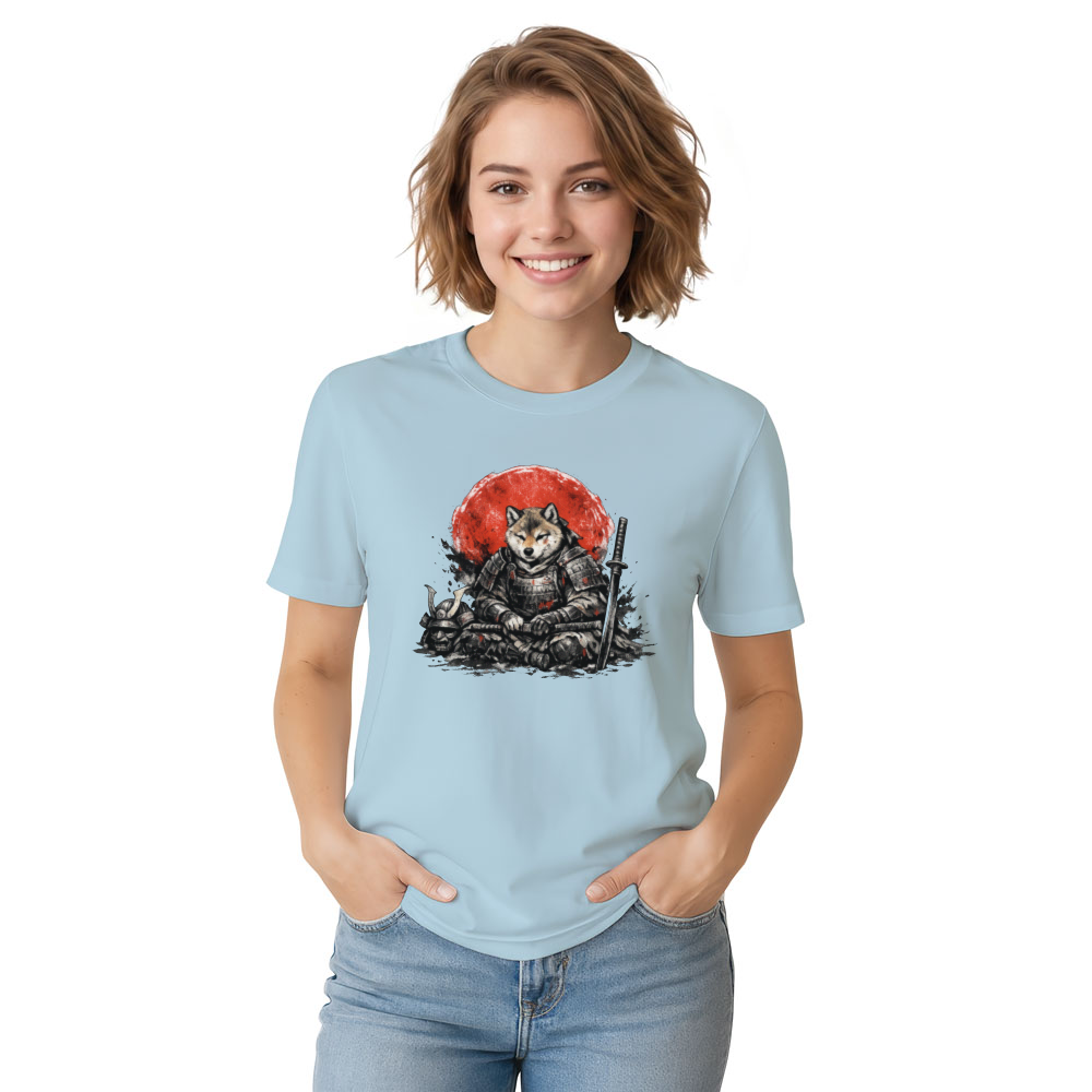 Shiba Samurai T-Shirt - Shiba Inu And Samurai Enthusiasts