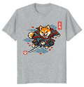 Shiba Samurai T-Shirt - Ukiyo-e Art Enthusiast Gift