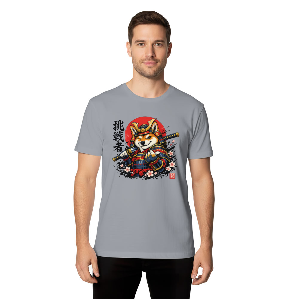 Shiba Samurai T-Shirt - Gift for Shiba Inu Lovers
