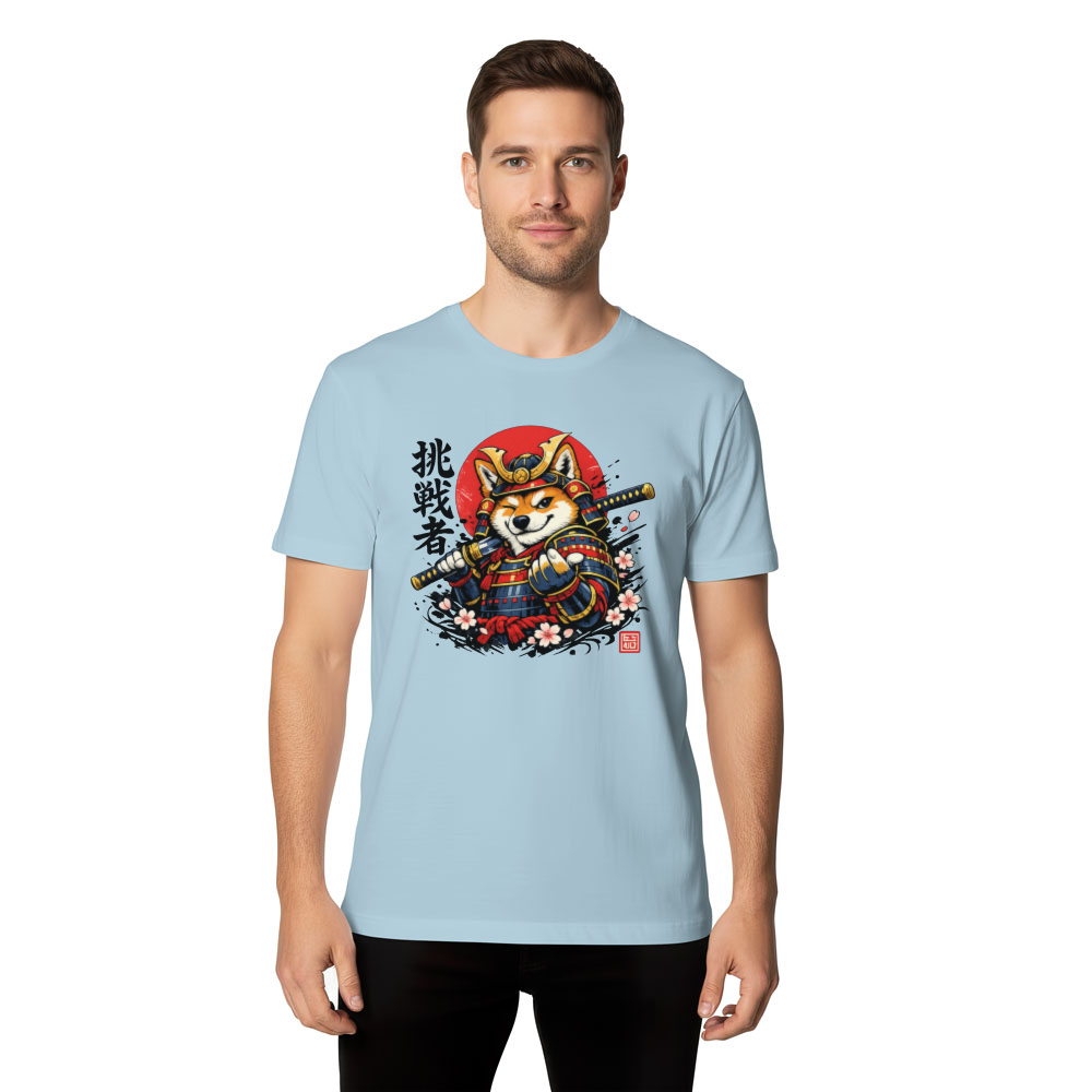Shiba Samurai T-Shirt - Gift for Shiba Inu Lovers