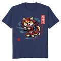Shiba Samurai T-Shirt - Samurai Art Enthusiasts