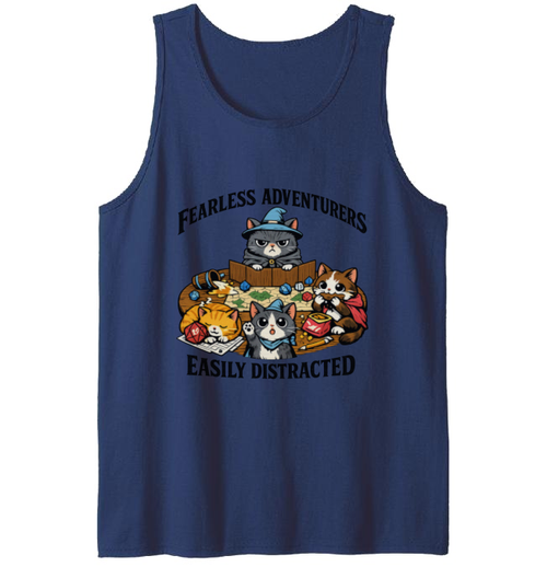 Abstract Graphic Tank Top