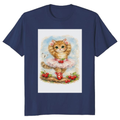 Vintage Kitten Ballerina En Pointe T-Shirt