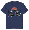 Shiba Samurai Sumi-e T-Shirt - Anime And Pop Culture Fans