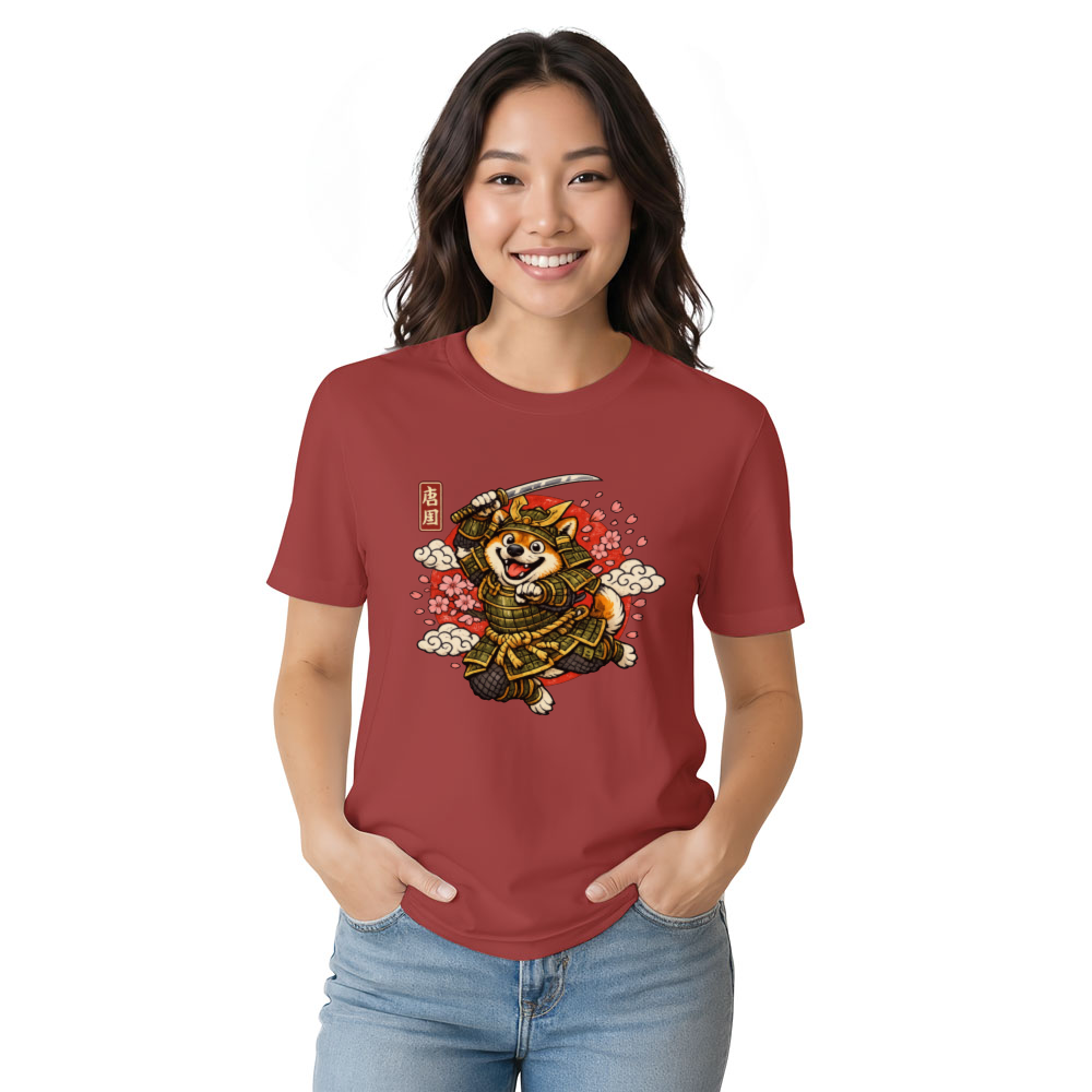 Much Stealth, Very Samurai Vintage Derpy Shiba Sneak Attack T-Shirt