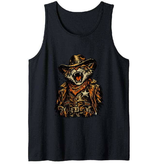 Minimalist Graphic Tank Top