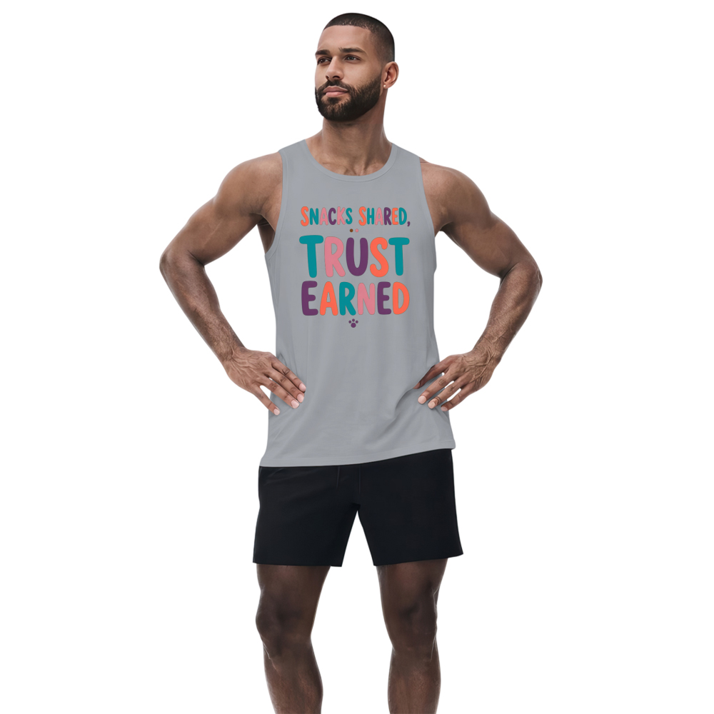 Snacks Shared, Trust Earned Tank Top