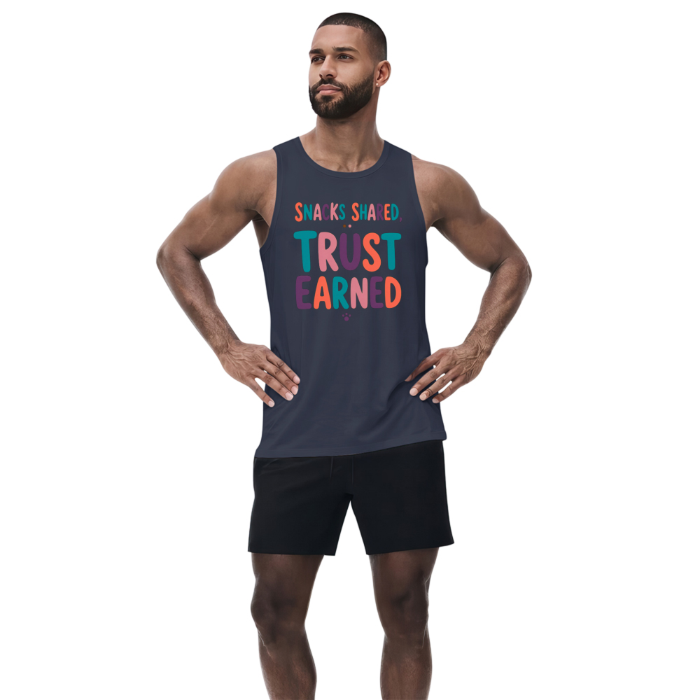 Snacks Shared, Trust Earned Tank Top