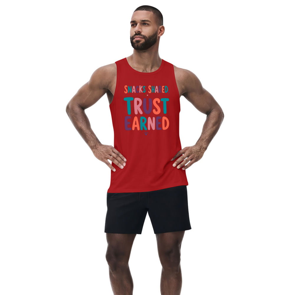 Snacks Shared, Trust Earned Tank Top