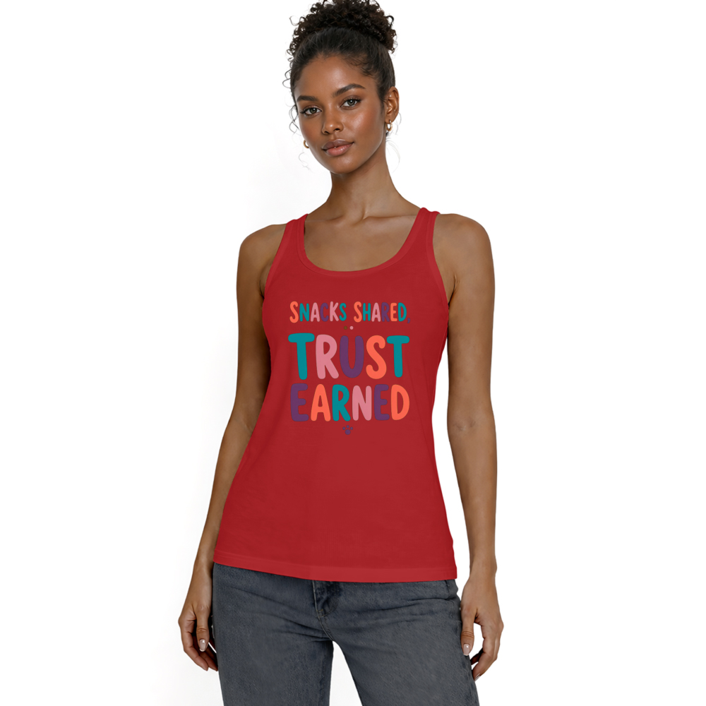 Snacks Shared, Trust Earned Tank Top