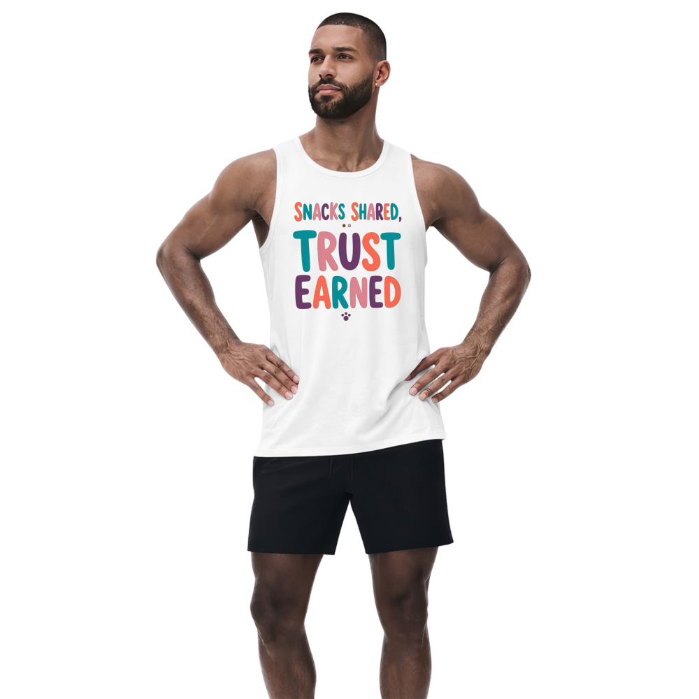 Snacks Shared, Trust Earned Tank Top