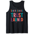 Snacks Shared, Trust Earned Tank Top