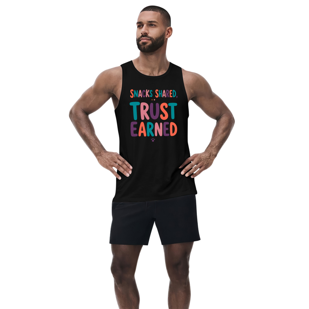 Snacks Shared, Trust Earned Tank Top