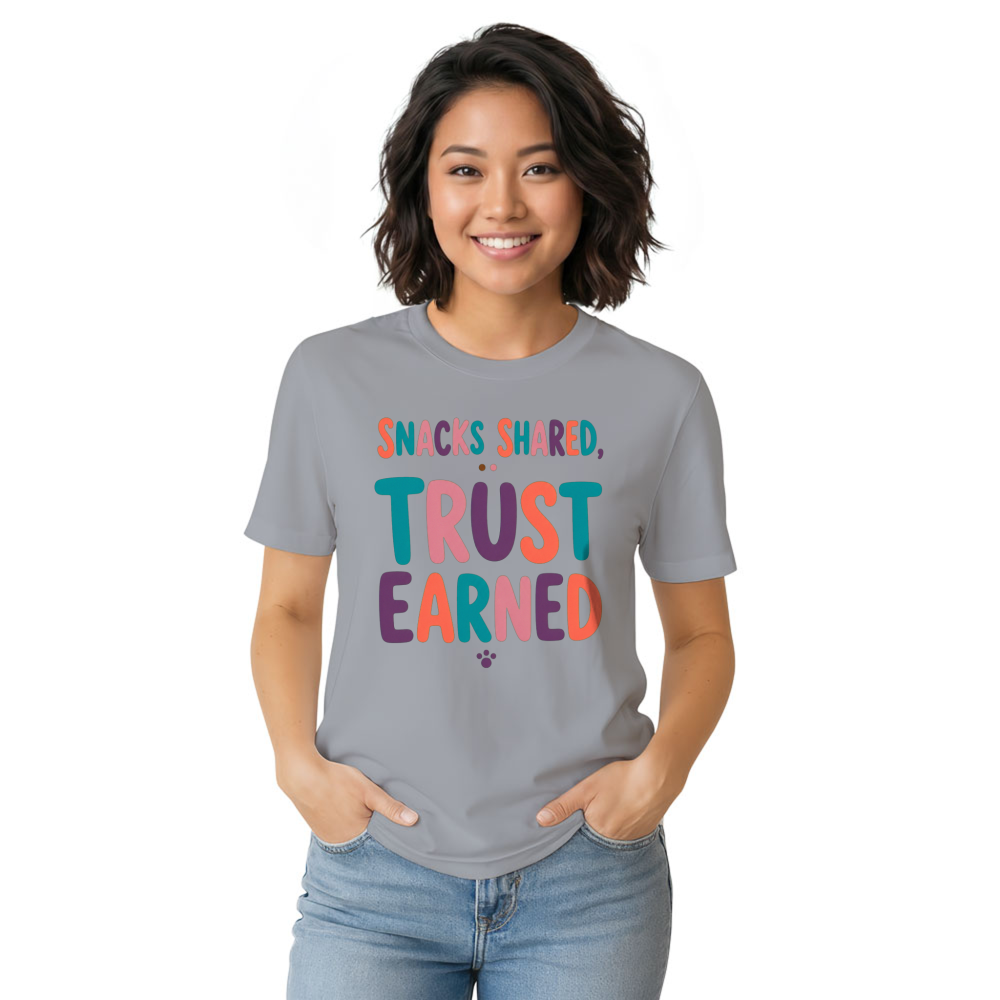 Snacks Shared, Trust Earned T-Shirt