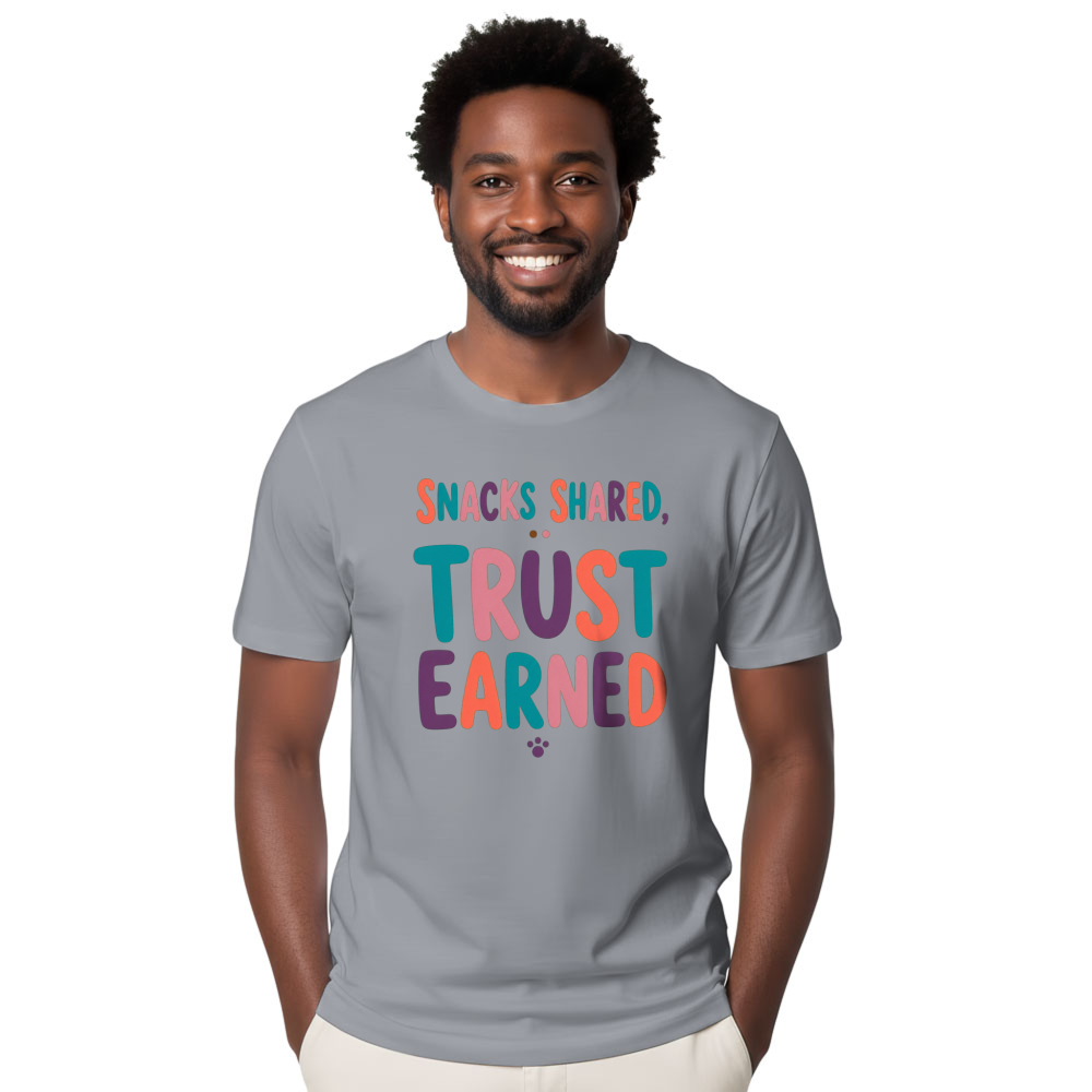 Snacks Shared, Trust Earned T-Shirt
