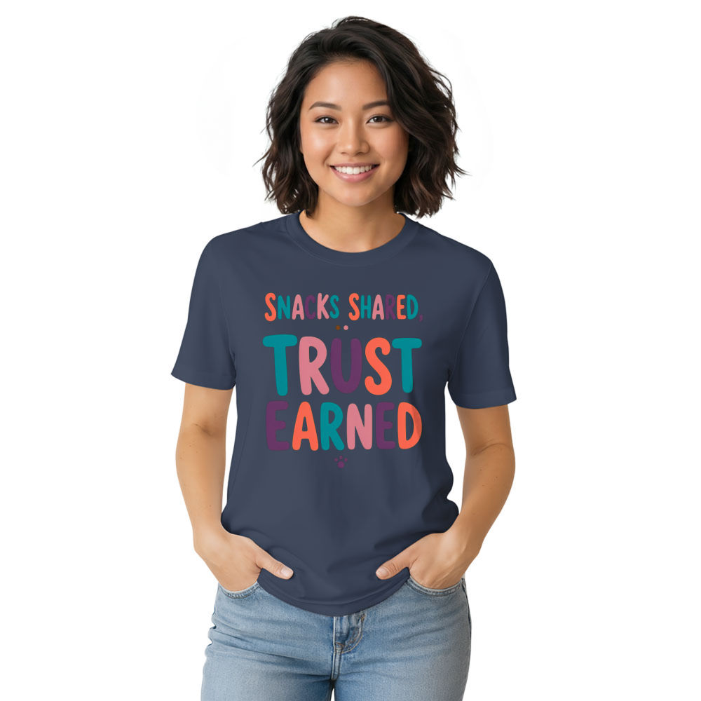 Snacks Shared, Trust Earned T-Shirt