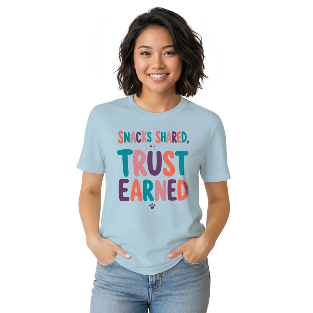 Snacks Shared, Trust Earned T-Shirt