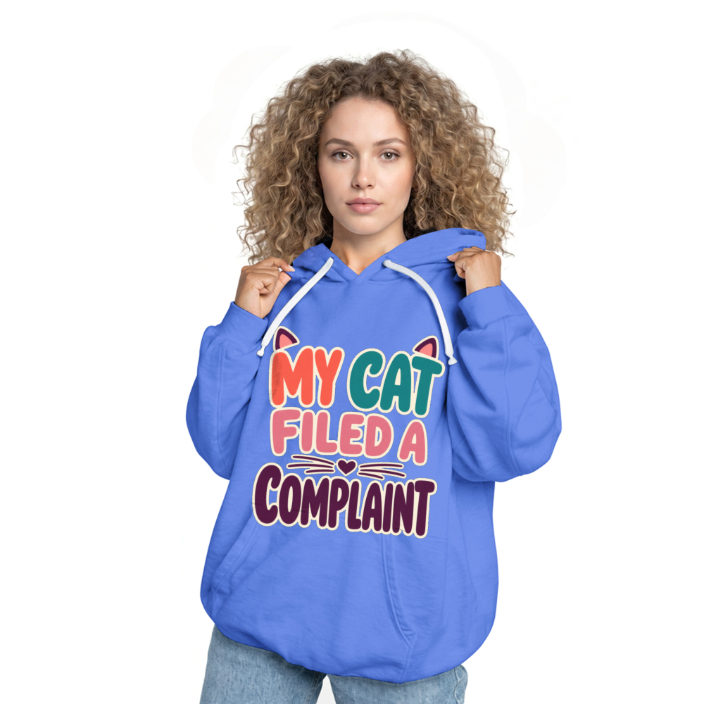 My Cat Filed a Complaint Hoodie