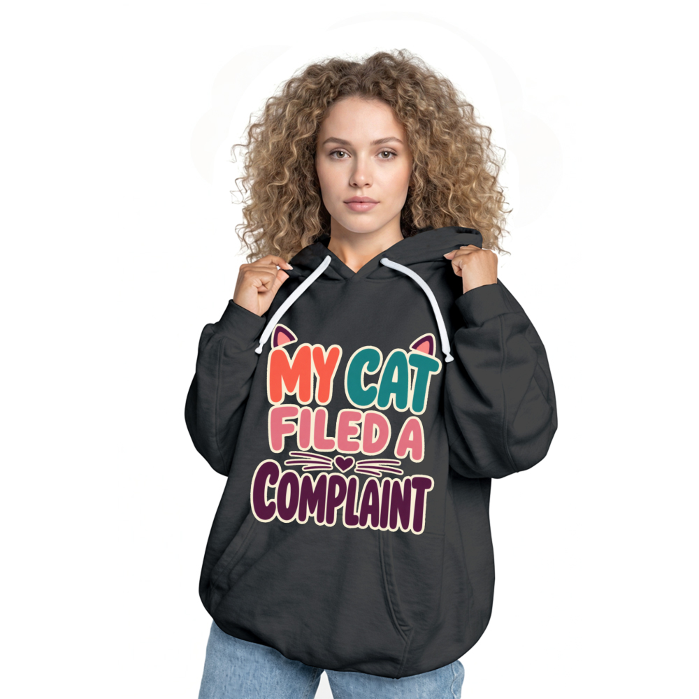 My Cat Filed a Complaint Hoodie