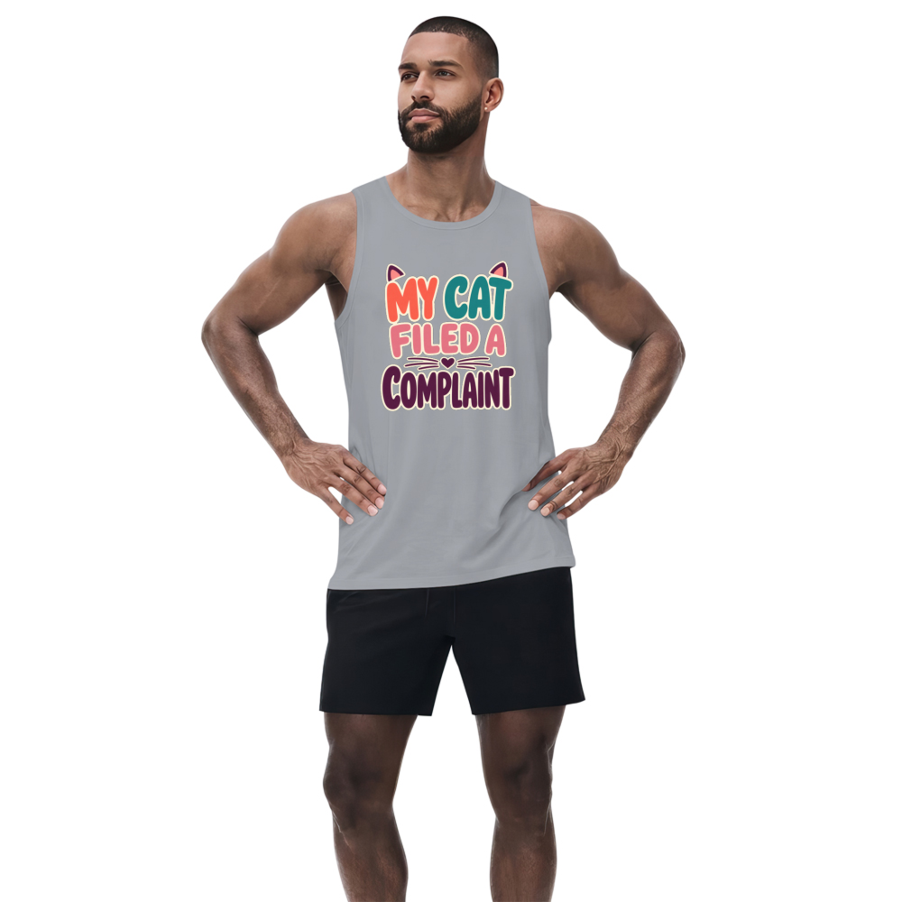 My Cat Filed a Complaint Tank Top