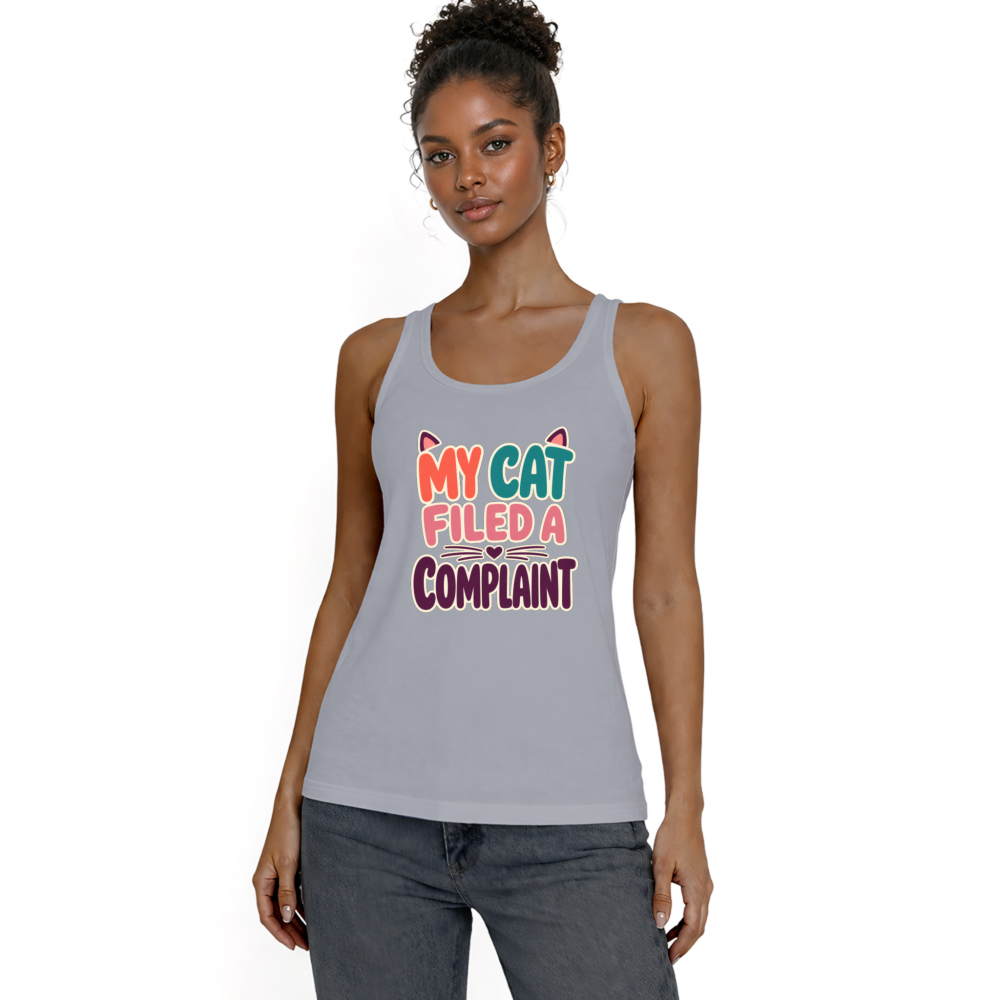 My Cat Filed a Complaint Tank Top