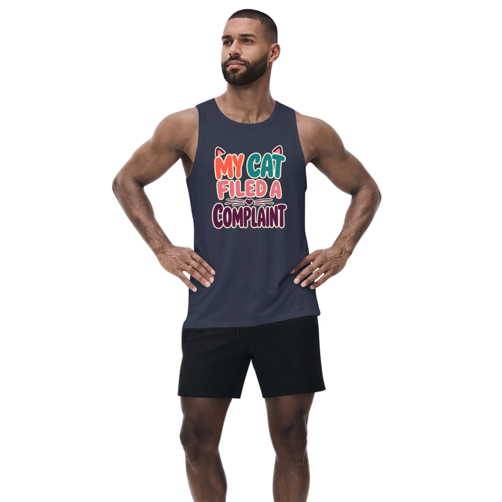 My Cat Filed a Complaint Tank Top