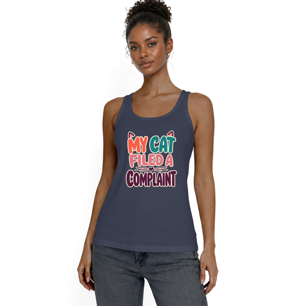 My Cat Filed a Complaint Tank Top