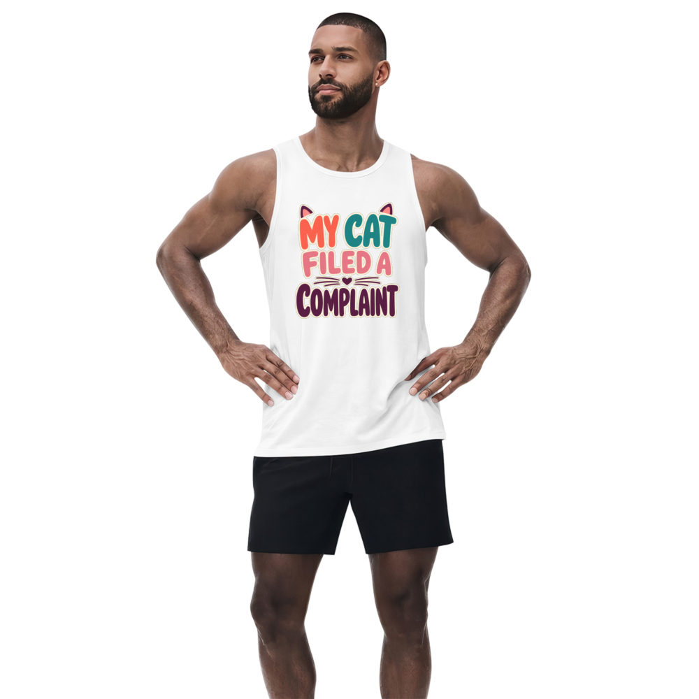 My Cat Filed a Complaint Tank Top