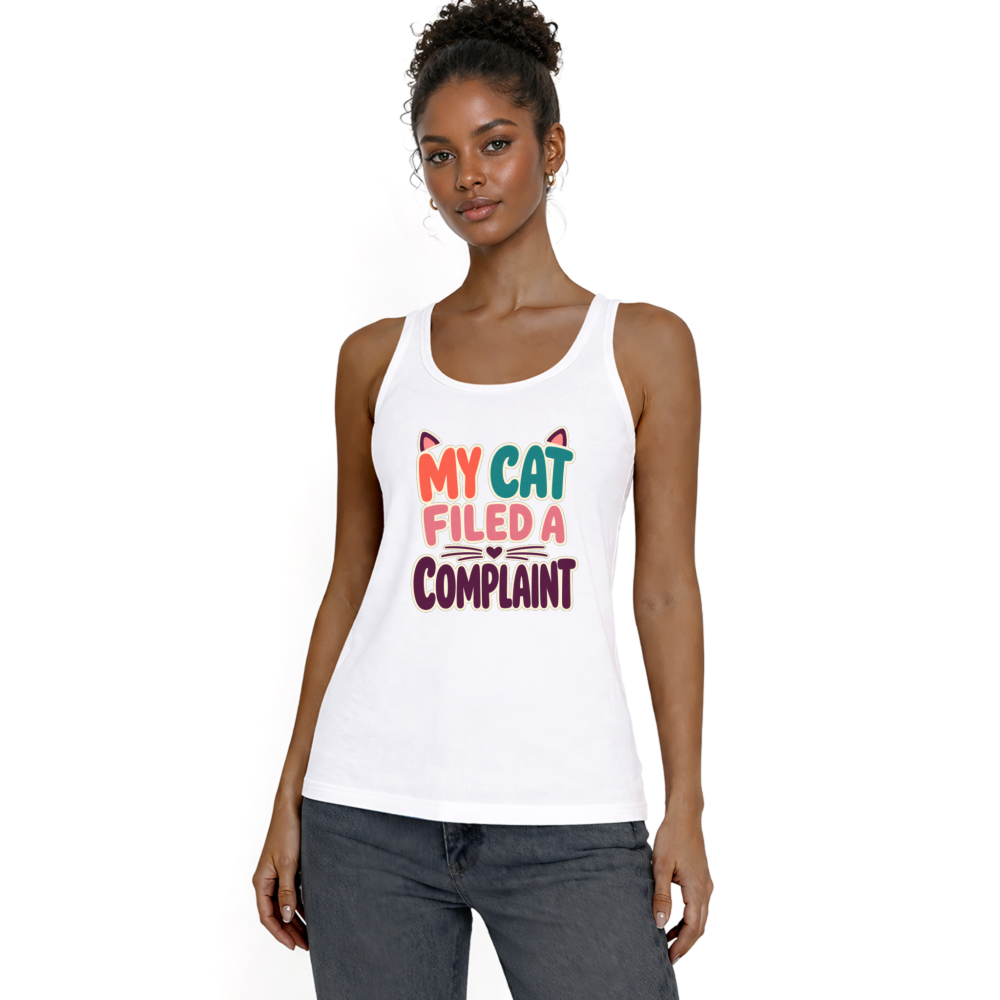 My Cat Filed a Complaint Tank Top