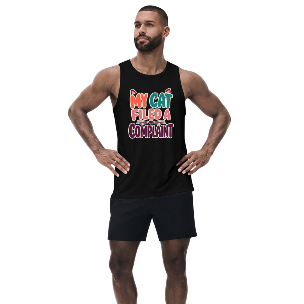 My Cat Filed a Complaint Tank Top