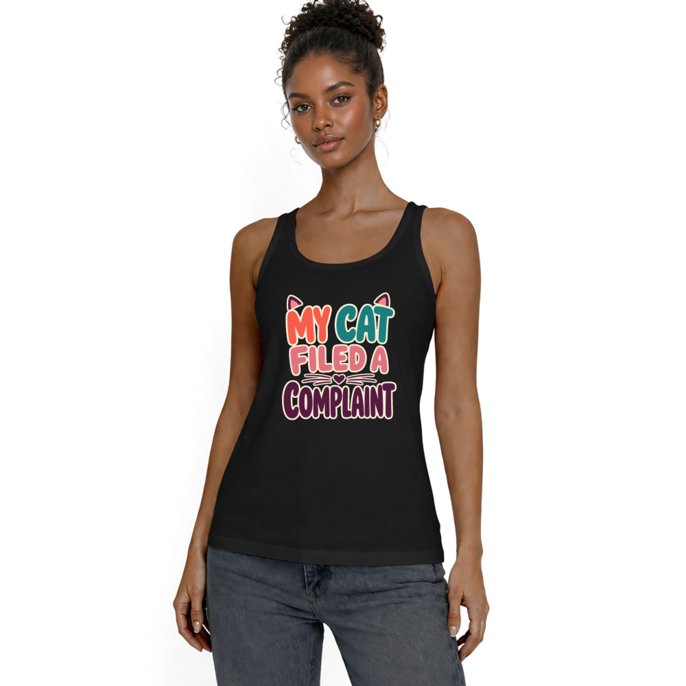 My Cat Filed a Complaint Tank Top