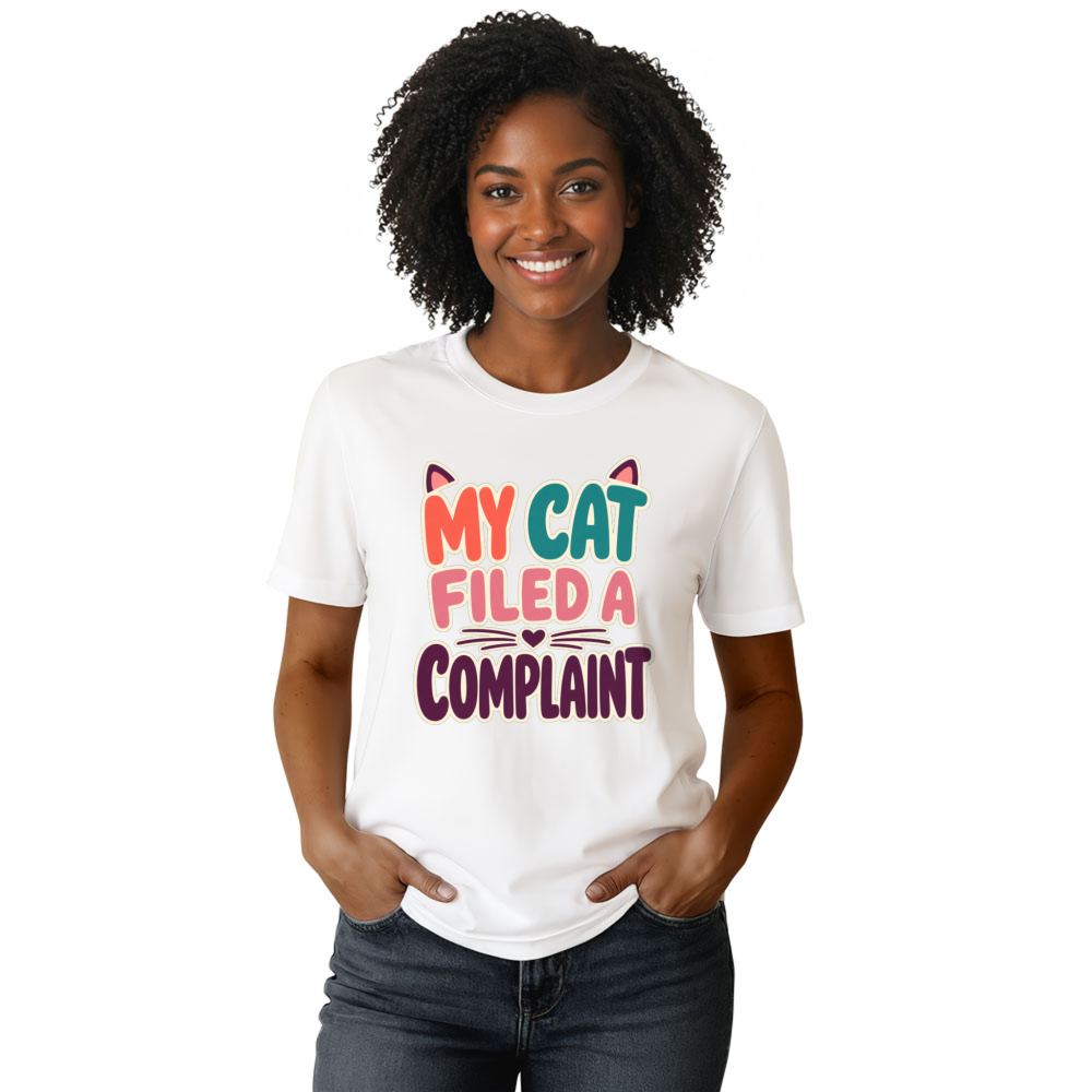 My Cat Filed a Complaint T-Shirt