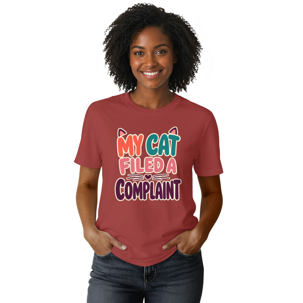 My Cat Filed a Complaint T-Shirt