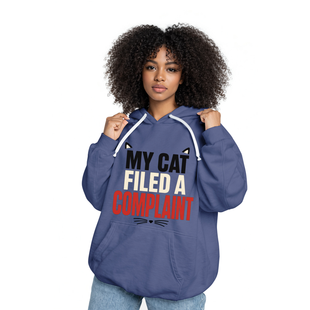 My Cat Filed a Complaint Hoodie