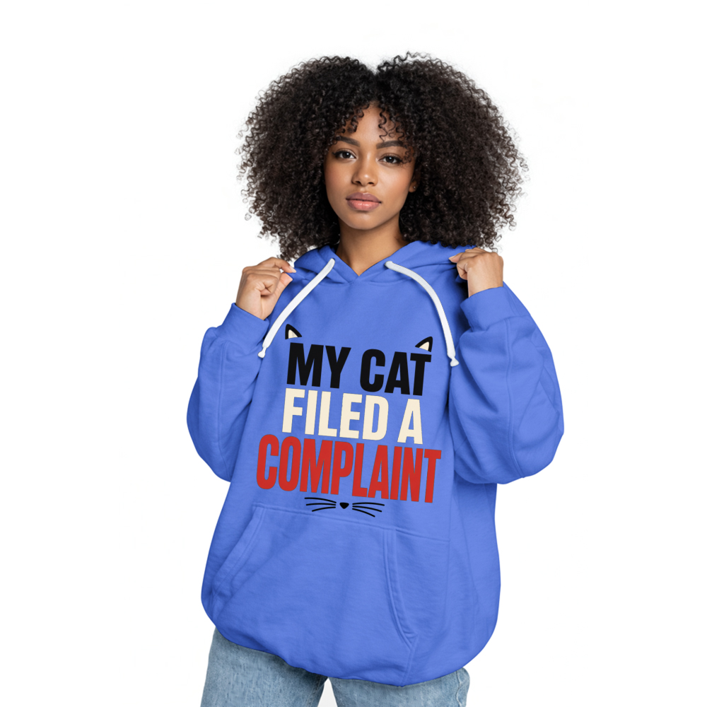 My Cat Filed a Complaint Hoodie
